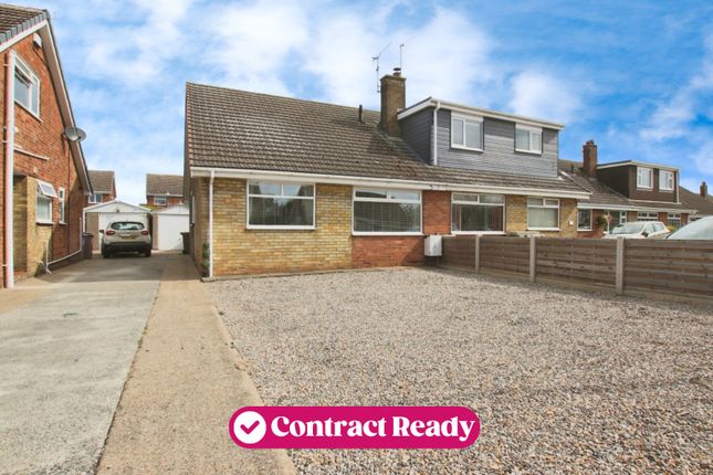 2 bed semi-detached bungalow