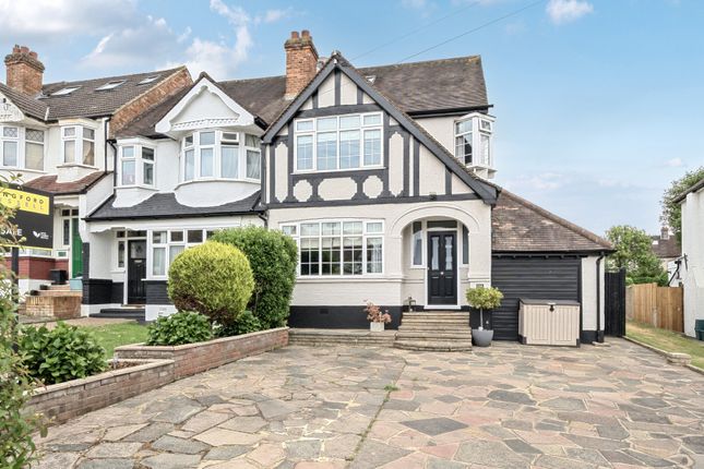 Langley Way, West Wickham 4 bed end of terrace house for sale