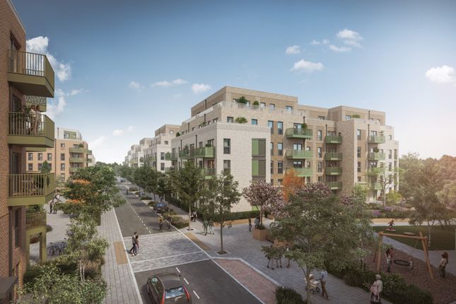 Plot 0199 at Park Quarter, Park... 1 bed apartment for sale