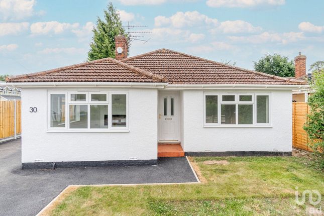 3 bedroom detached bungalow for sale