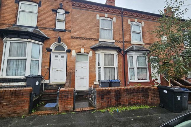 Durham Road, Sparkhill 3 bed terraced house for sale