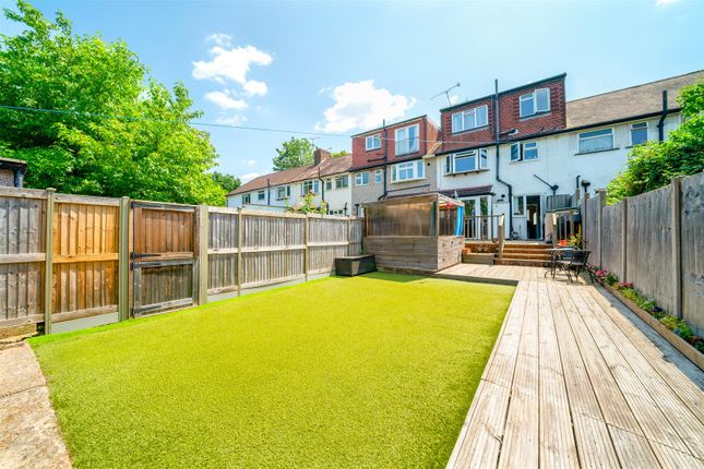 4 bedroom terraced house for sale