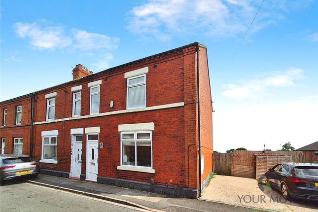 Garbett Street, Goldenhill... 2 bed end of terrace house for sale
