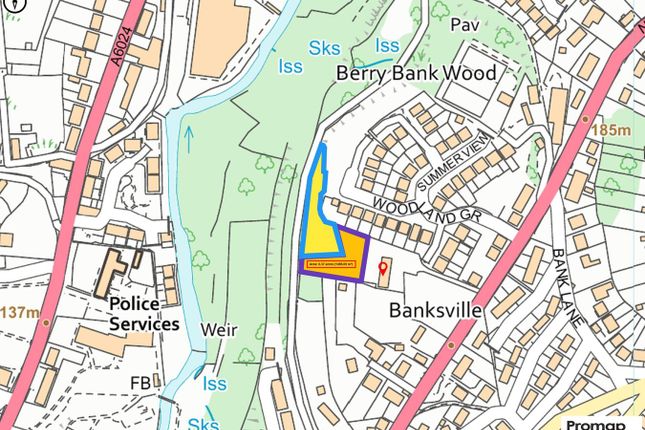 New Mill Road, Holmfirth HD9 Plot for sale