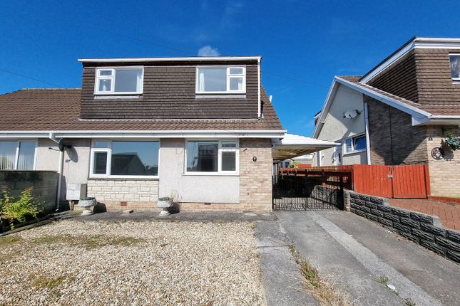 Verland Way, Pencoed, Bridgend... 4 bed semi