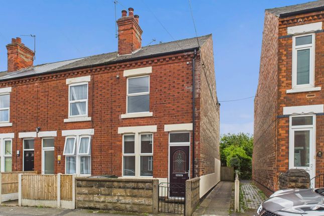 Furlong Avenue, Arnold, Nottingham 3 bed end of terrace house for sale