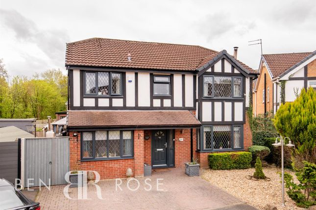 Fossdale Moss, Leyland 4 bed detached house for sale