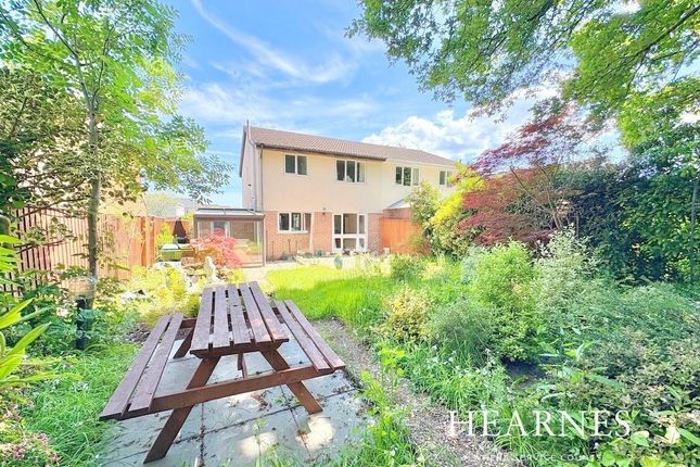 Burngate Road, Hamworthy, Poole, BH15 3 bed semi