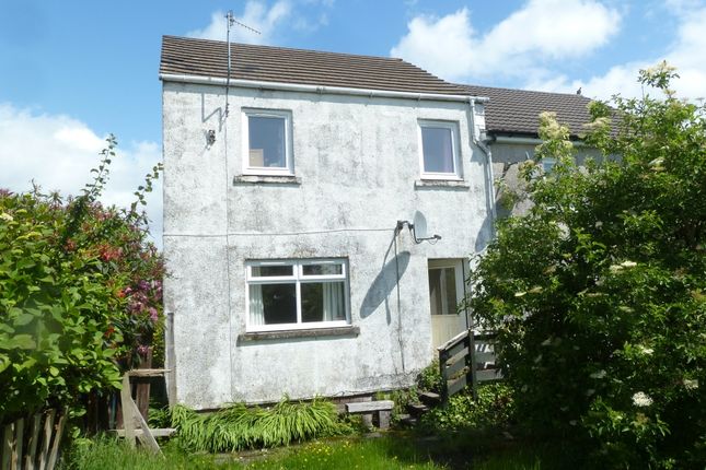 4 Glenallan Alexander Street, Dunoon... 3 bed semi