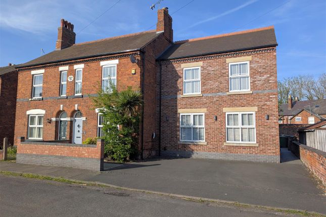 Eva Street, Sandbach 4 bed house for sale