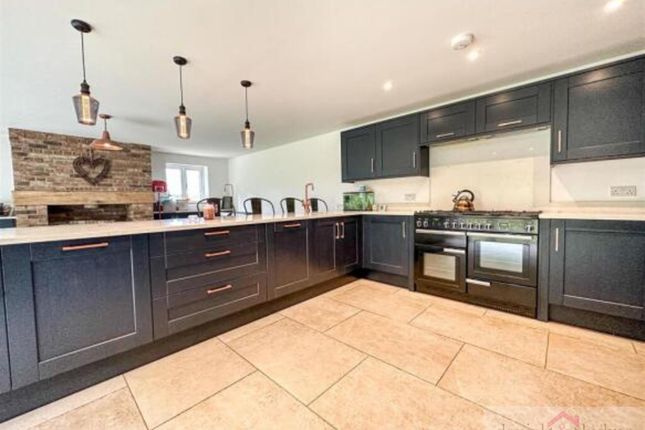 Ackley House, Birchall Lane, Leek... 4 bed detached house for sale