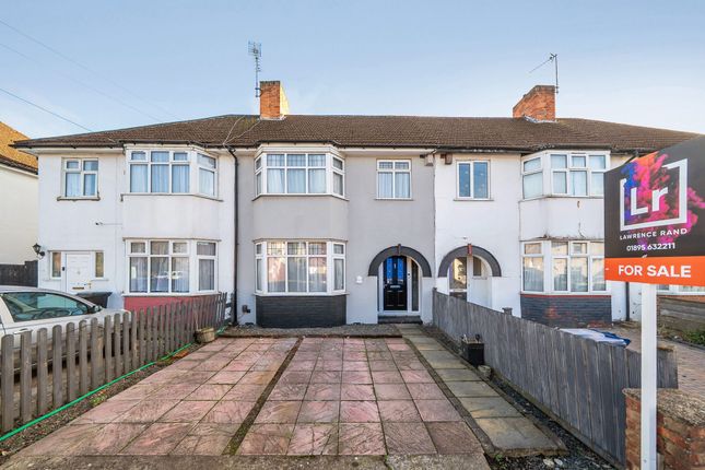 Long Drive, Greenford, UB6 3 bed terraced house for sale