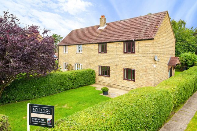 Wharfe View, Kirkby Overblow, HG3 3 bed semi