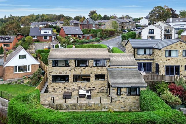 Fenay Bankside, Fenay Bridge... 5 bed detached house for sale