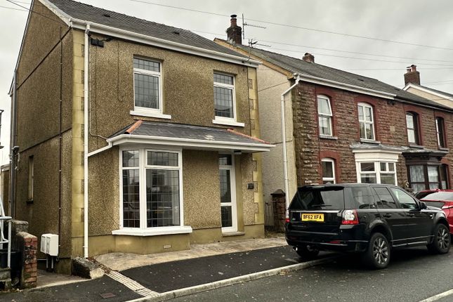 Llandeilo Road, Upper Brynamman... 4 bed detached house for sale