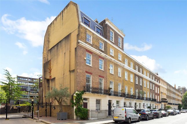 Albion Street, London, W2 7 bed end of terrace house for sale