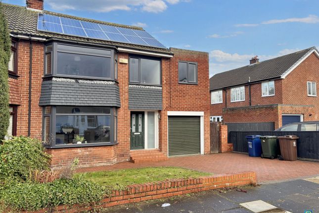 Matfen Place, Coxlodge, Newcastle... 4 bed semi