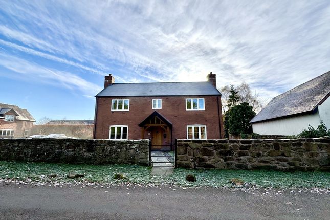 Kynnersley, Telford, TF6 6DX 4 bed detached house for sale