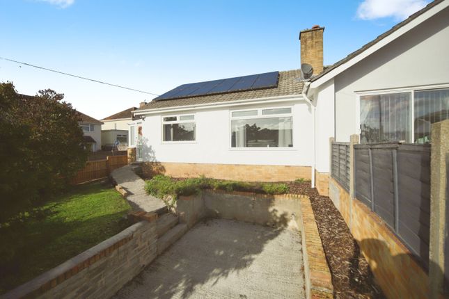 2 bed semi-detached bungalow