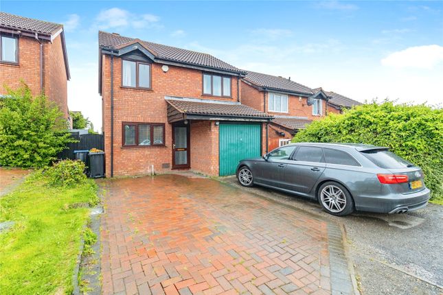4 bed detached house
