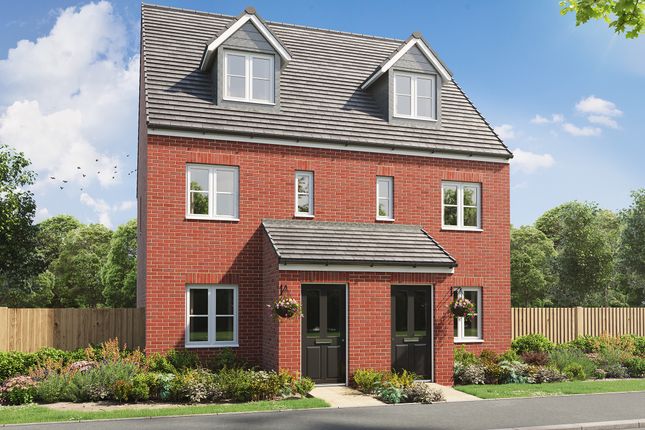 Plot 32, The Saunton at Hunters Edge... 3 bed terraced house for sale
