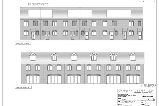 Railway Terrace, Rugby, Warwickshire... Land for sale