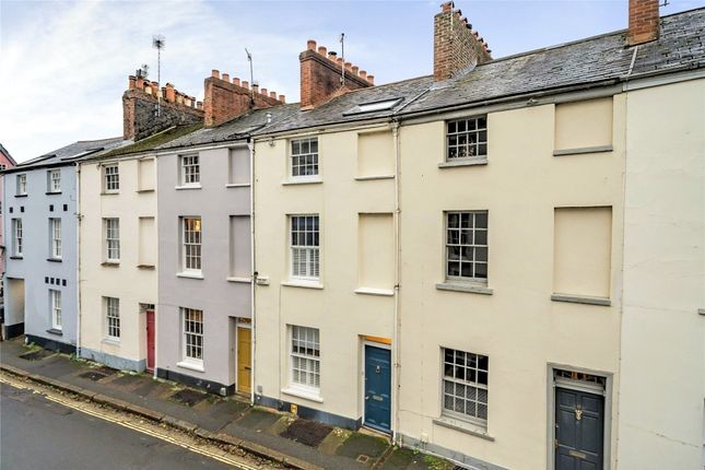 St Leonards, Exeter 3 bed terraced house for sale