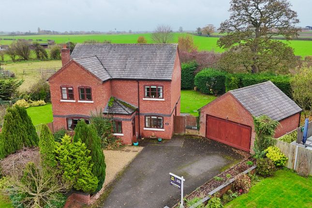 Cadney Lane, Whitchurch SY13 4 bed detached house for sale