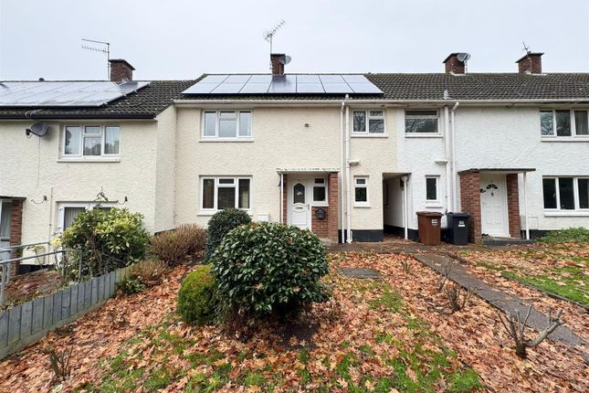 Park Close, Silverton EX5 3 bed terraced house for sale