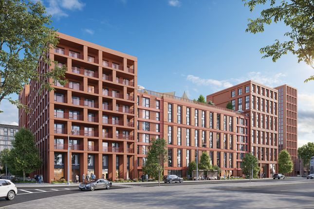 Birmingham B5 2 bed apartment for sale