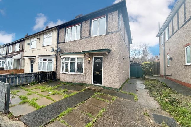 Windermere Avenue, Billingham 3 bed end of terrace house for sale