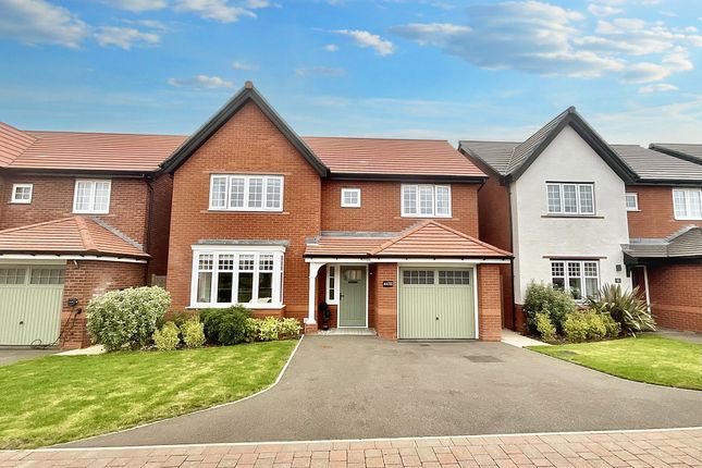 Teal Way, Wistaston, CW2 4 bed detached house for sale