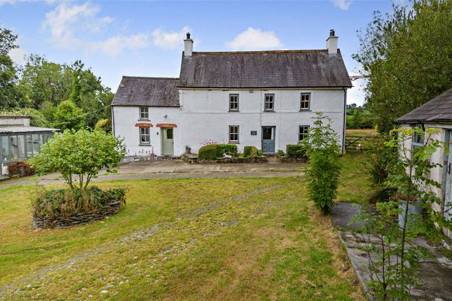 Cilrhedyn, Nr Newcastle Emlyn... 5 bed detached house for sale