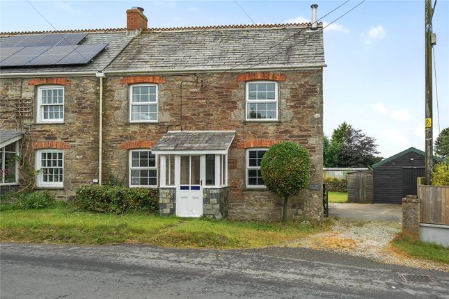 Tregonetha, St. Columb, TR9 2 bed semi