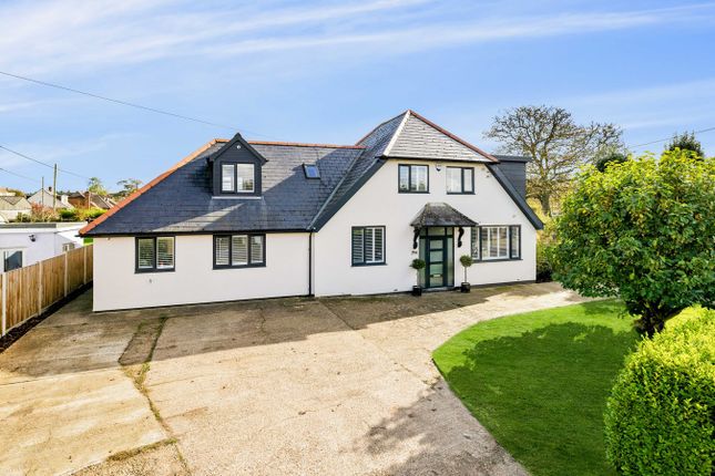 Canterbury Road, Densole, Folkestone... 5 bed detached house for sale