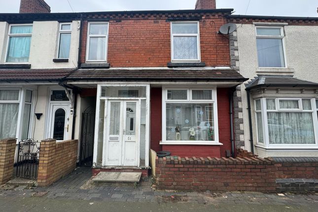 3 bed terraced house