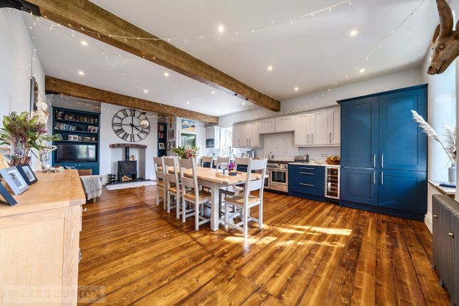 Sheffield Road, Glossop, Derbyshire... 4 bed semi