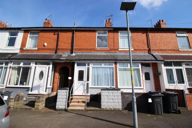 Wroxton Road, Birmingham B26 3 bed terraced house for sale