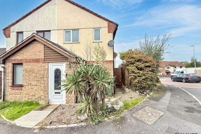 Aspen Gardens, Plymouth PL7 2 bed end of terrace house for sale