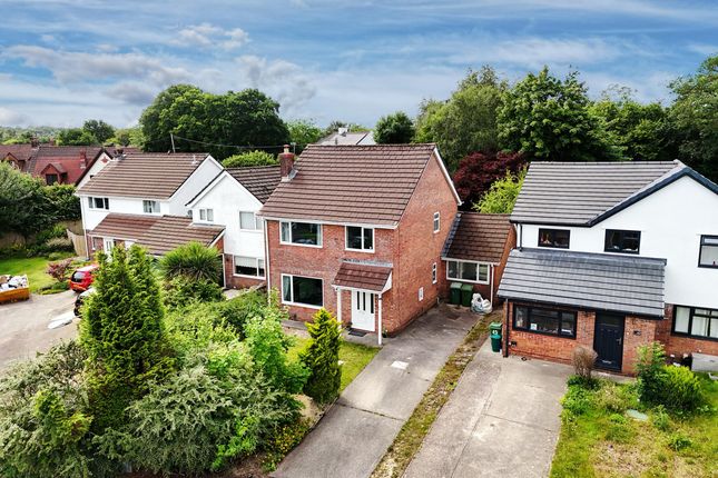 Upper Church Village, Pontypridd CF38 4 bed detached house for sale
