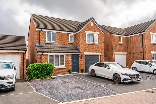 Atlas Avenue, Buckshaw Village, Chorley 4 bed detached house for sale
