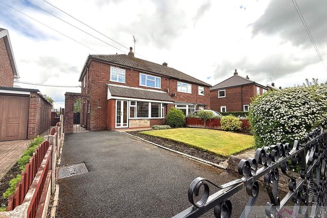 Haregate Road, Leek, Staffordshire... 3 bed semi