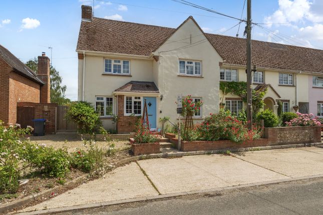 Catchmoor, Lower Road, Charlton All... 3 bed end of terrace house for sale