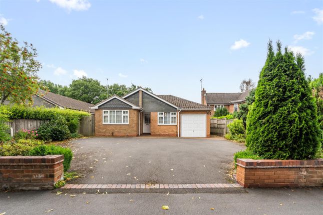 Mill Lane, Bentley Heath, Solihull 3 bed detached bungalow for sale