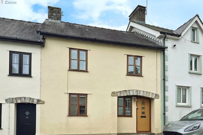 Newcastle Hill, Bridgend, Bridgend... 2 bed terraced house for sale