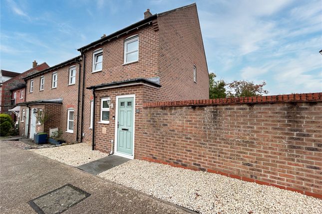 Cobham Road, Blandford Forum, Dorset... 3 bed end of terrace house for sale