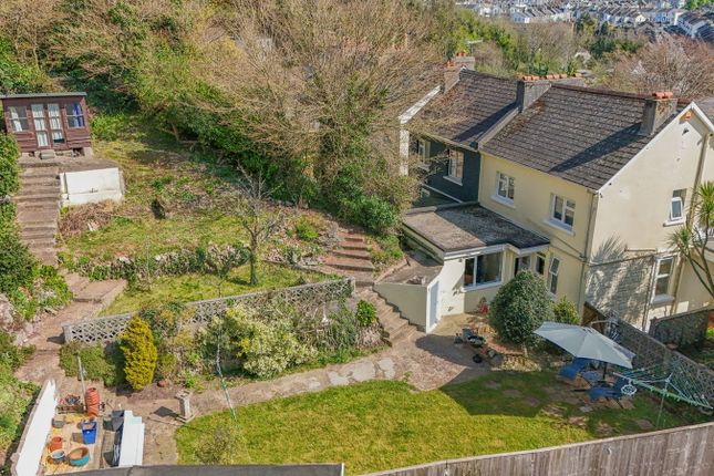 Teignmouth Road, Torquay, TQ1 4EX 4 bed semi