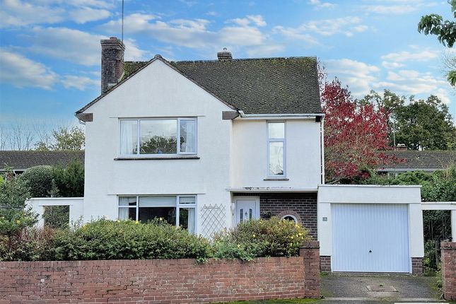 Monmouth Avenue, Topsham 3 bed detached house for sale