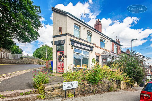 Daniel Hill, Upperthorpe, Sheffield 3 bed end of terrace house for sale