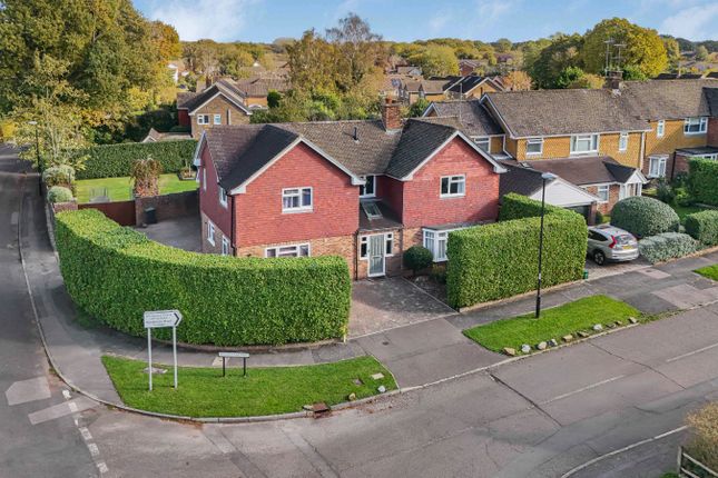 Wykeham Way, Burgess Hill, West... 5 bed detached house for sale